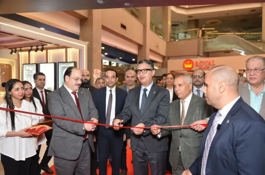 الدكتور شريف فاروق يفتتح معرض ”سيراميكا ماركت 2025” و”هومكس” بمركز القاهرة الدولي..صور