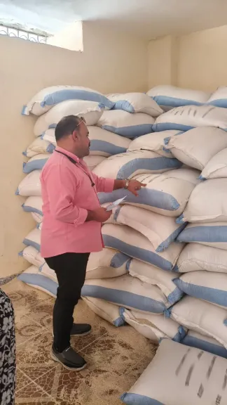 جانب من المضبوطات