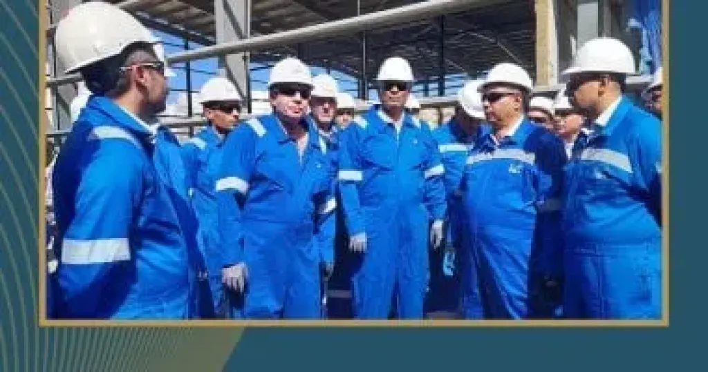 وصول مشروع السويس لمشتقات الميثانول لمرحلة الانتاج التجارى يونيو 2026