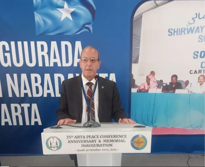 الجامعة العربية تشارك في افتتاح نصب عرتا التذكاري للسلام في جيبوتي