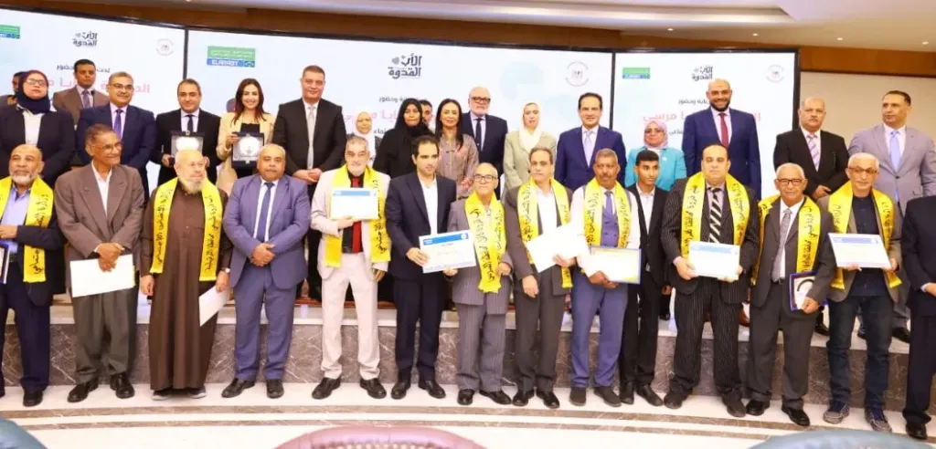 وزيرة التضامن تشهد احتفالية ”الأب القدوة”.. وتكرم شخصيات ملهمة..صور