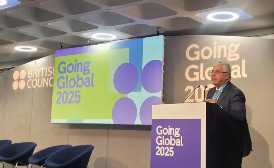 خلال مشاركة الوزير في ”Going Global”:  إطلاق تقرير استراتيجي حول توسيع نطاق التعليم العالي الرقمي في مصر