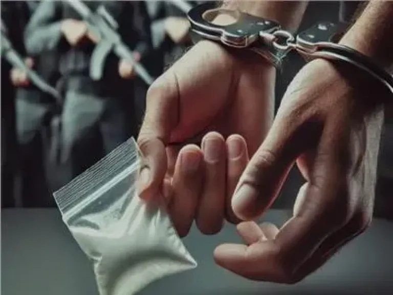 المؤبد لعاطل تاجر في الميثامفيتامين الذي هاجم رجال الشرطة بالقناطر الخيرية