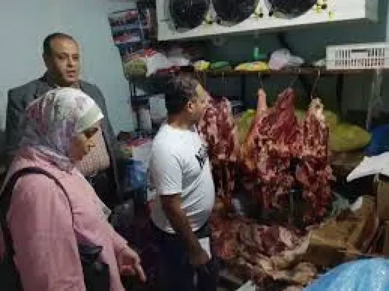 ضبط 400 كيلو لحوم غير صالحة للاستخدام الآدمي بالإسكندرية