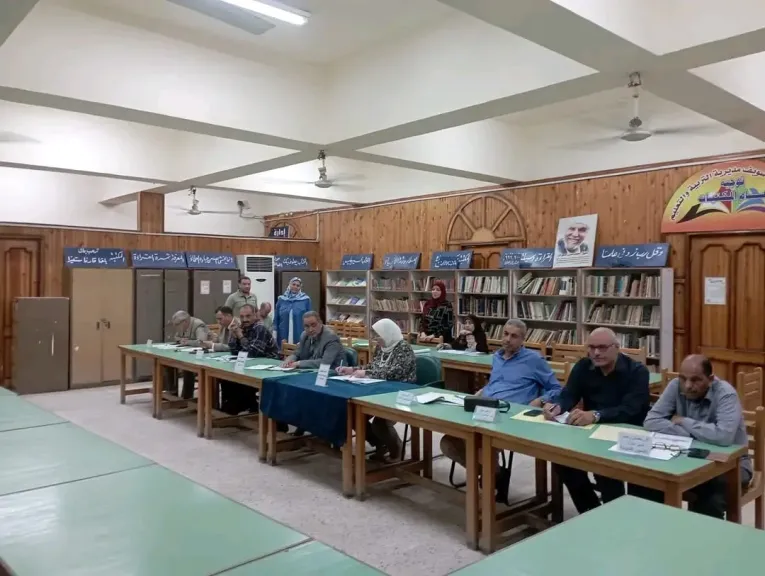 تعليم بني سويف يواصل عقد المقابلات الشخصية للمتقدمين للوظائف الإشرافية