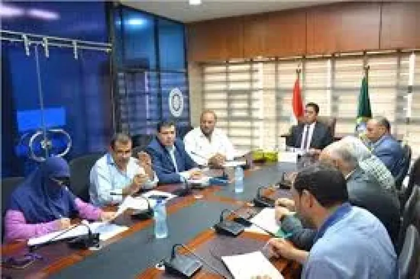 نائب محافظ الدقهلية يستعرض أعمال جهاز تنمية المشروعات