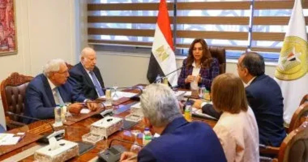 وزيرة التنمية المحلية تتابع الاستفادة من مسار العائلة المقدسة
