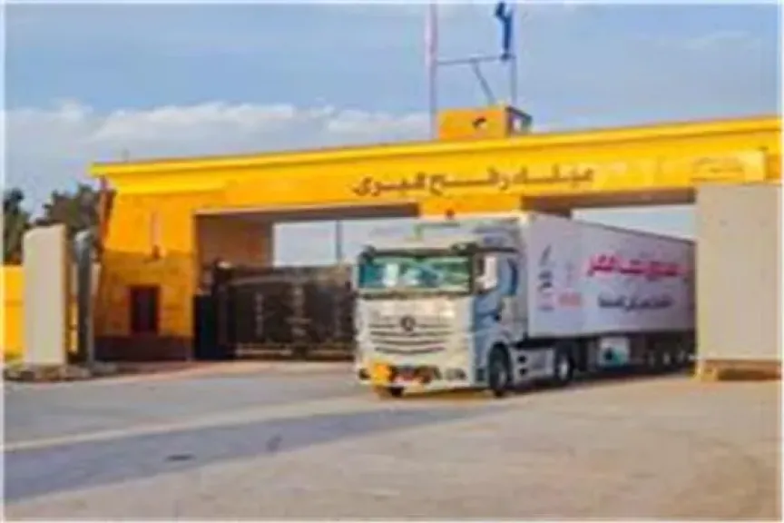 سفير فرنسا: مصر تقوم بجهد استثنائي لإدخال المساعدات الإنسانية إلى غزة سفير فرنسا: مصر تقوم بجهد استثنائي لإدخال المساعدات الإنسانية إلى غزة