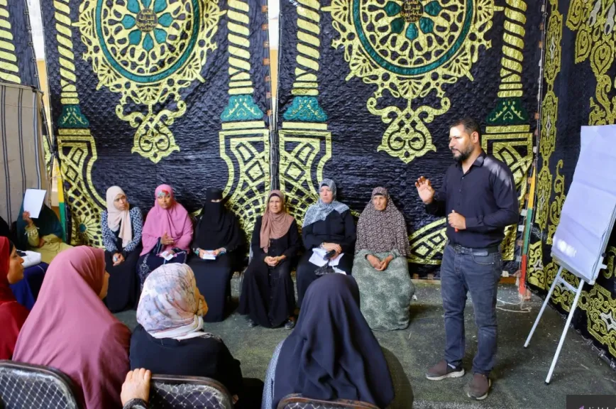 داخل قرية النجم محمد صلاح.. «صناع الخير» تطلق مبادرة «تمكين» لدعم وتأهيل... داخل قرية النجم محمد صلاح.. «صناع الخير» تطلق مبادرة «تمكين» لدعم وتأهيل الشباب والسيدات