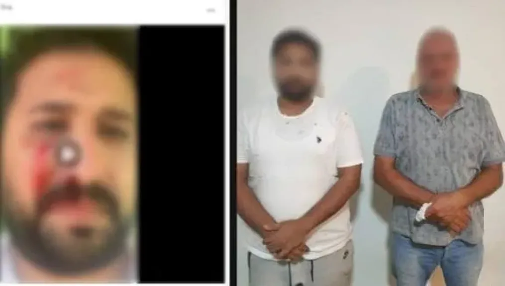 ضبط طرفي مشاجرة بسبب سقوط مواد بناء على مطعم في دمياط ضبط طرفي مشاجرة بسبب سقوط مواد بناء على مطعم في دمياط