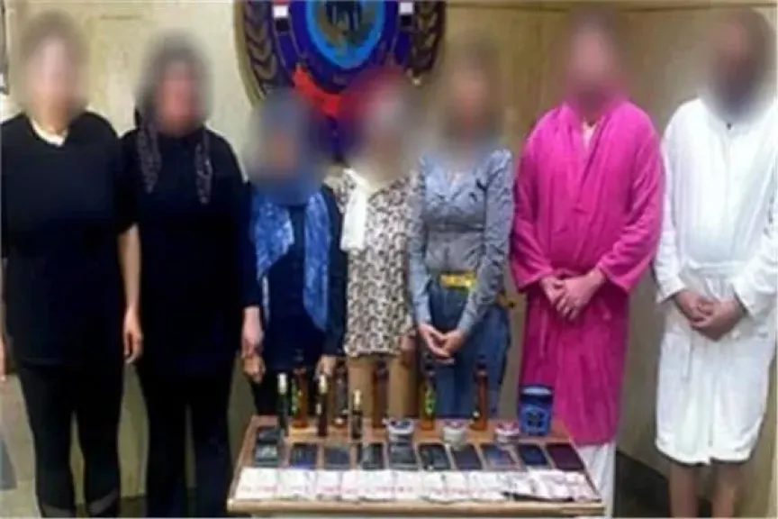 ضبط سيدة تدير نادي صحي بدون ترخيص بالشيخ زايد ضبط سيدة تدير نادي صحي بدون ترخيص بالشيخ زايد