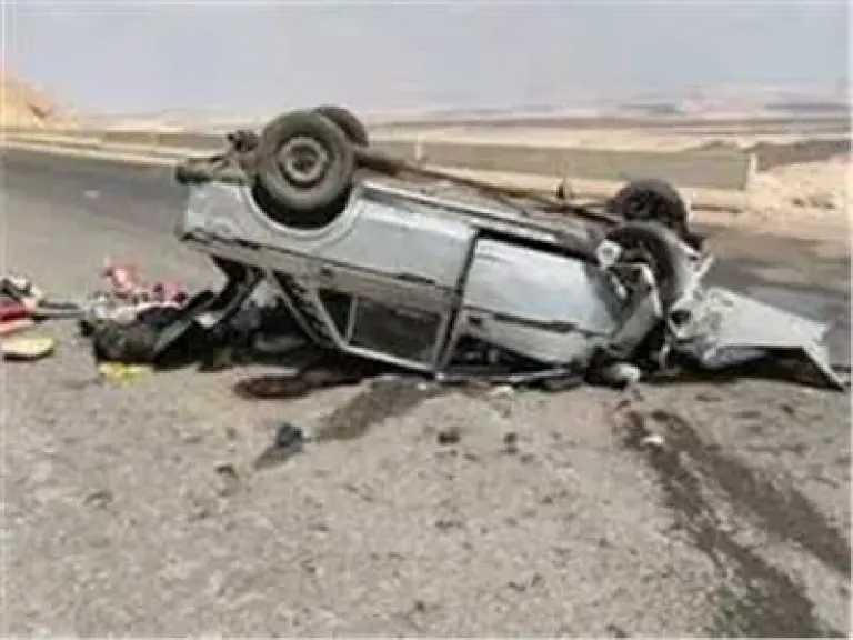 السرعة وراء الحادث.. تفاصيل انقلاب سيارة في الرياح التوفيقي ببنها السرعة وراء الحادث.. تفاصيل انقلاب سيارة في الرياح التوفيقي ببنها