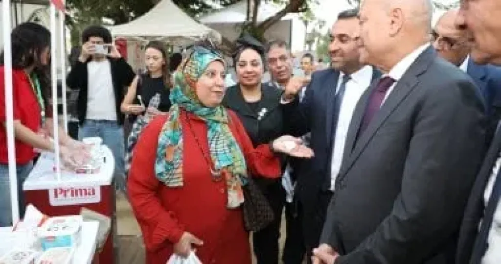 محافظ القاهرة يفتتح مهرجان الجبن المصرى: يوفر السلع بأسعار مخفضة محافظ القاهرة يفتتح مهرجان الجبن المصرى: يوفر السلع بأسعار مخفضة