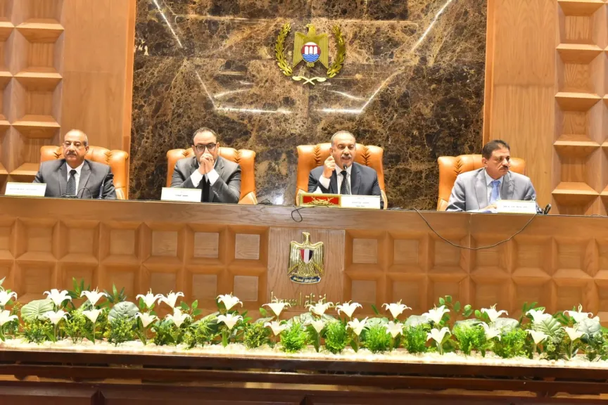 محافظ أسيوط يثمن اعتماد مركز تدريب محافظ أسيوط يثمن اعتماد مركز تدريب