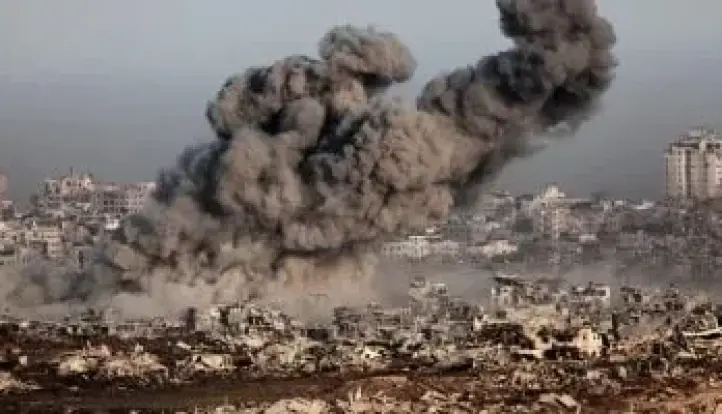 وزيرا الخارجية القطري والأمريكي يبحثان هاتفيًا تطورات الأوضاع في غزة وزيرا الخارجية القطري والأمريكي يبحثان هاتفيًا تطورات الأوضاع في غزة