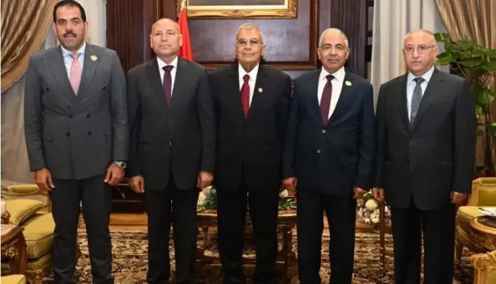 رئيس مجلس الشيوخ يستقبل محافظ القاهرة وقيادات قضائية للتهنئة بتوليه المنصب..صور رئيس مجلس الشيوخ يستقبل محافظ القاهرة وقيادات قضائية للتهنئة بتوليه المنصب..صور