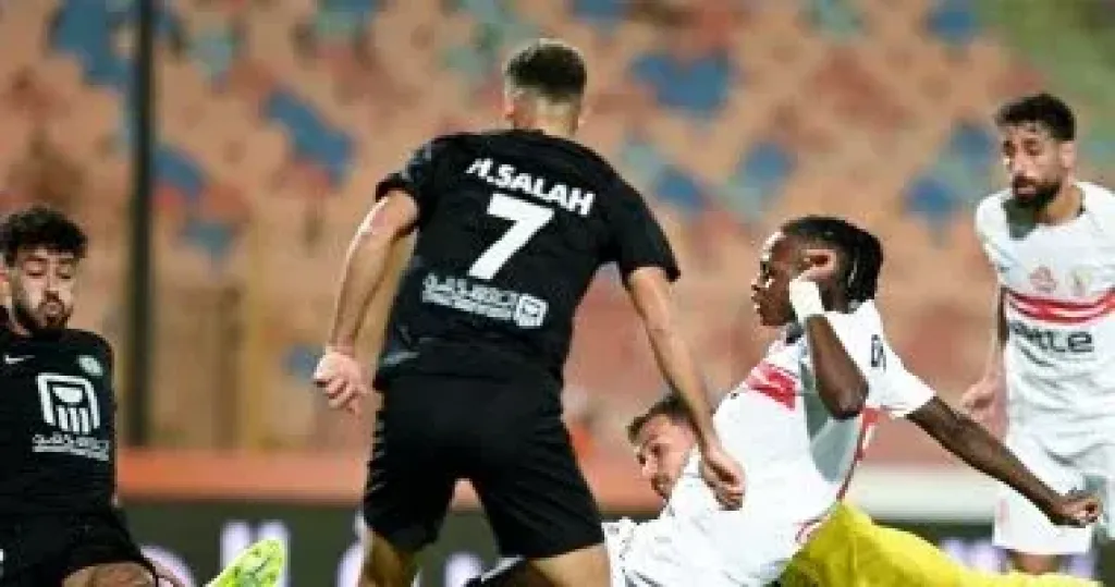 75 دقيقة.. الزمالك يضغط والبنك الأهلى يحافظ على التعادل (1-1) 75 دقيقة.. الزمالك يضغط والبنك الأهلى يحافظ على التعادل (1-1)