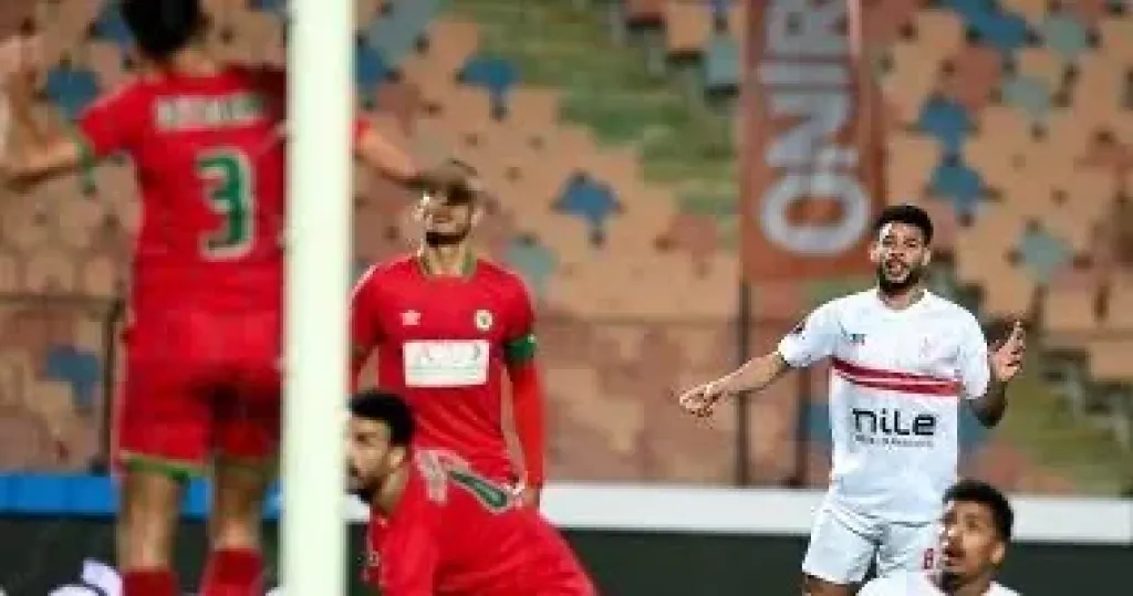 استمرار التعادل 1/1 بين الزمالك والبنك الأهلي بعد 60 دقيقة استمرار التعادل 1/1 بين الزمالك والبنك الأهلي بعد 60 دقيقة