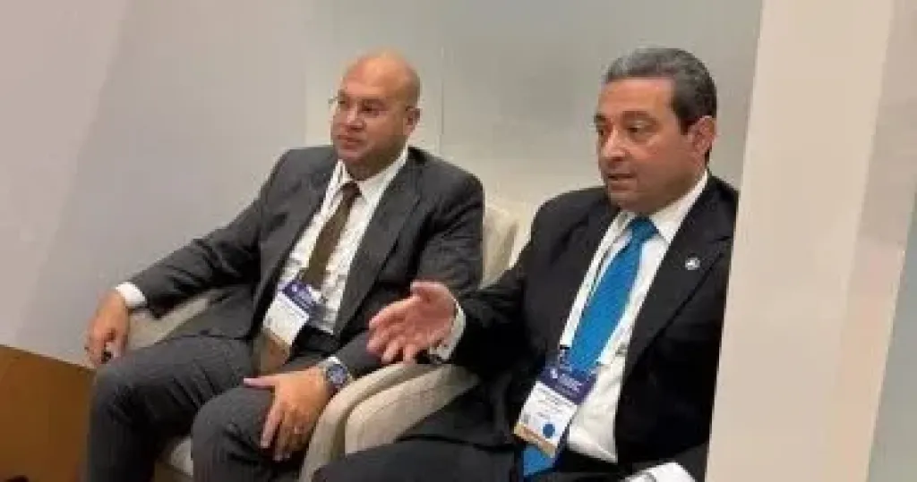 نائب محافظ الجيزة: نسبة تغطية الصرف الصحى ارتفعت من 10% لـ78.8% خلال... نائب محافظ الجيزة: نسبة تغطية الصرف الصحى ارتفعت من 10% لـ78.8% خلال 10 سنوات