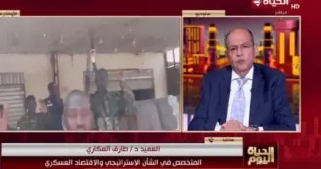 خبير عسكرى: الأزمة فى السودان أكبر من غزة والتوتر يمتد حول حدود... خبير عسكرى: الأزمة فى السودان أكبر من غزة والتوتر يمتد حول حدود مصر