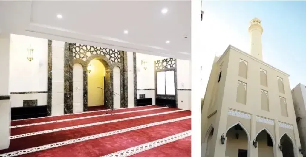 وزيرا الأوقاف وشئون المجالس النيابية ومحافظ البحيرة يفتتحون المسجد الرئيسي بقرية ”أم صابر”