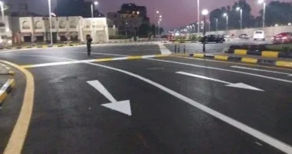 طرق الجيزة تتجمل استعدادًا لاستقبال زوار المتحف المصرى الكبير طرق الجيزة تتجمل استعدادًا لاستقبال زوار المتحف المصرى الكبير