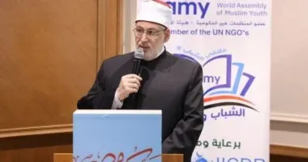 وكيل الأزهر: السودان يباد أهله بلا وخز من ضمير ولا ألم من... وكيل الأزهر: السودان يباد أهله بلا وخز من ضمير ولا ألم من قلب