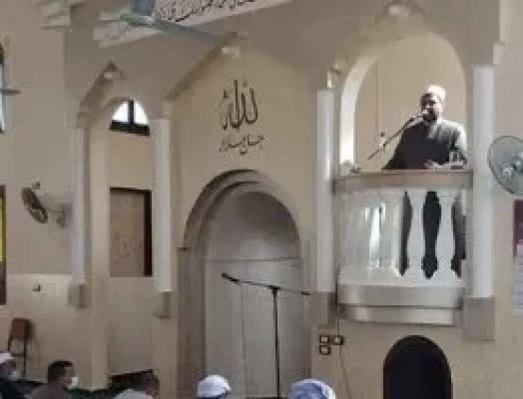 موعد صلاة الجمعة بالتوقيت الشتوى الجديد 2025 موعد صلاة الجمعة بالتوقيت الشتوى الجديد 2025