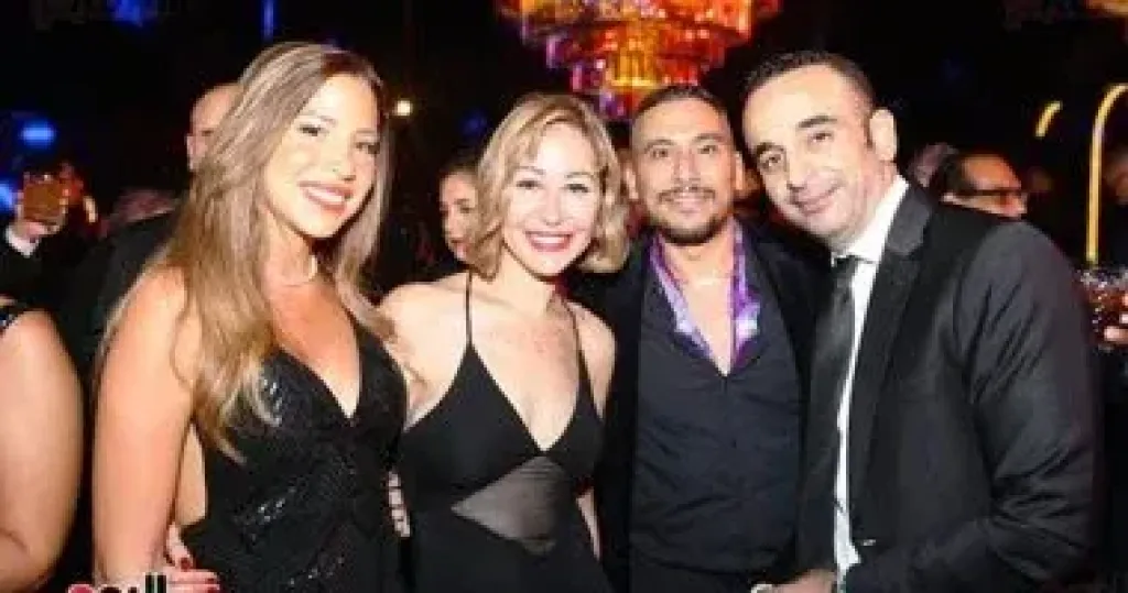 أول ظهور فى مناسبة عامة للنجمة منى شلبى وزوجها المنتج أحمد الجناينى..... أول ظهور فى مناسبة عامة للنجمة منى شلبى وزوجها المنتج أحمد الجناينى.. صور