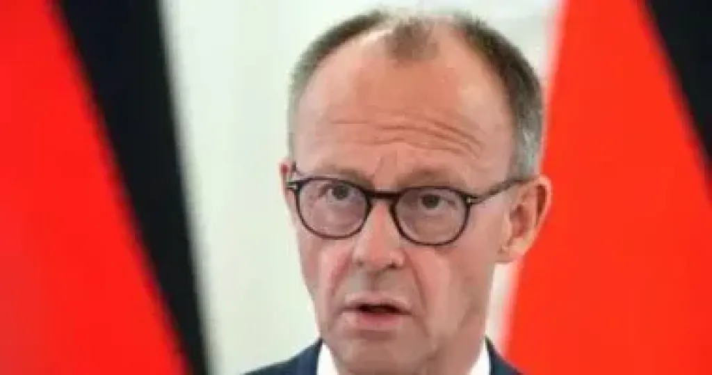 المستشار الألمانى يعلن إرسال قوات إلى مركز تنسيق وقف إطلاق النار فى... المستشار الألمانى يعلن إرسال قوات إلى مركز تنسيق وقف إطلاق النار فى غزة