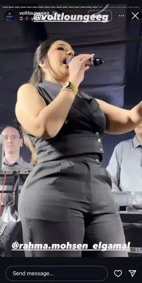 أول ظهور للمطربة الشعبية رحمة محسن بعد ضجة الفيديوهات المسربة أول ظهور للمطربة الشعبية رحمة محسن بعد ضجة الفيديوهات المسربة