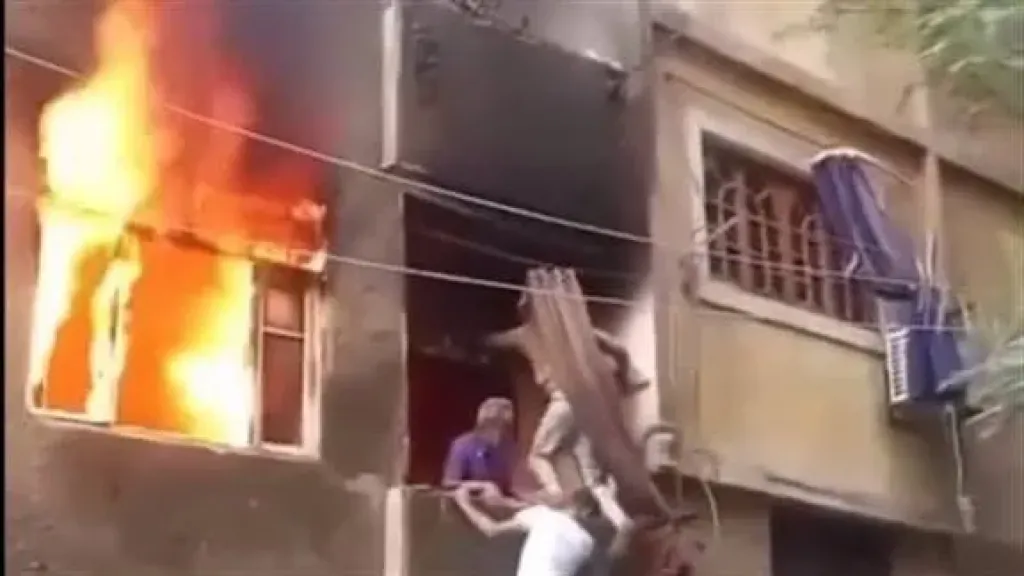 استدعاء مالك عقار نشب بداخله حريق في القليوبية استدعاء مالك عقار نشب بداخله حريق في القليوبية