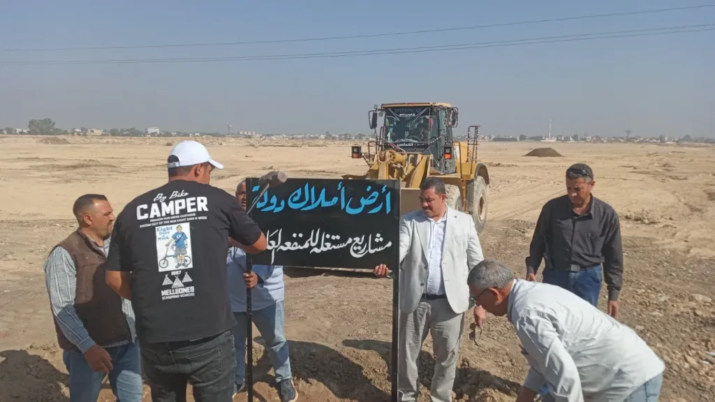 محافظ أسيوط: استرداد 84 فدان محافظ أسيوط: استرداد 84 فدان