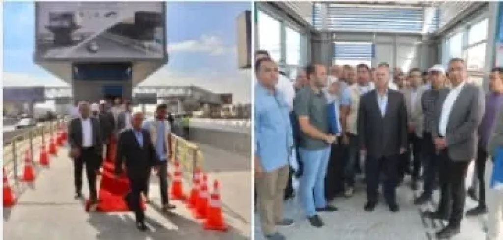 الوزير يتفقد استعدادات افتتاح المتحف الكبير وجاهزية الطريق الدائري ومحطات المترو الوزير يتفقد استعدادات افتتاح المتحف الكبير وجاهزية الطريق الدائري ومحطات المترو