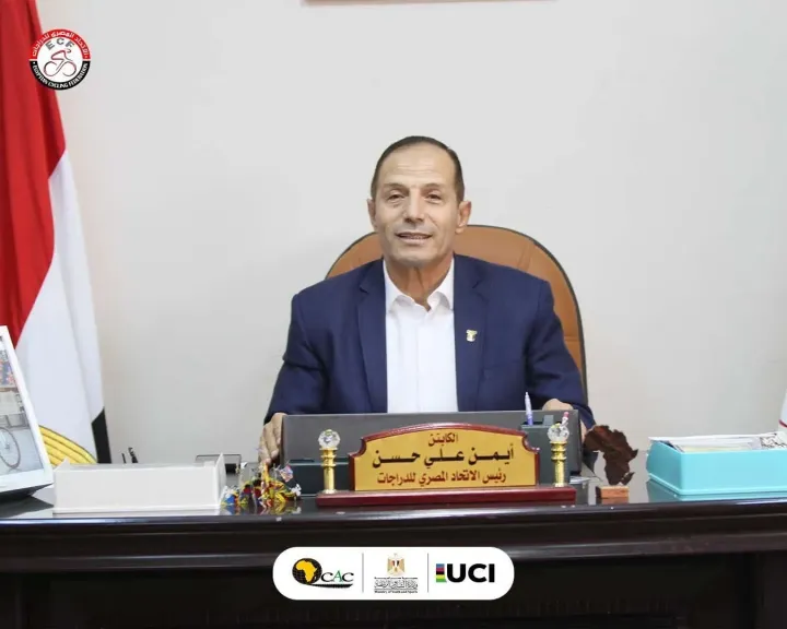 رئيس اتحاد الدراجات: المتحف المصري الكبير إنجاز وطني يجسد عظمة مصر وتاريخها... رئيس اتحاد الدراجات: المتحف المصري الكبير إنجاز وطني يجسد عظمة مصر وتاريخها الخالد