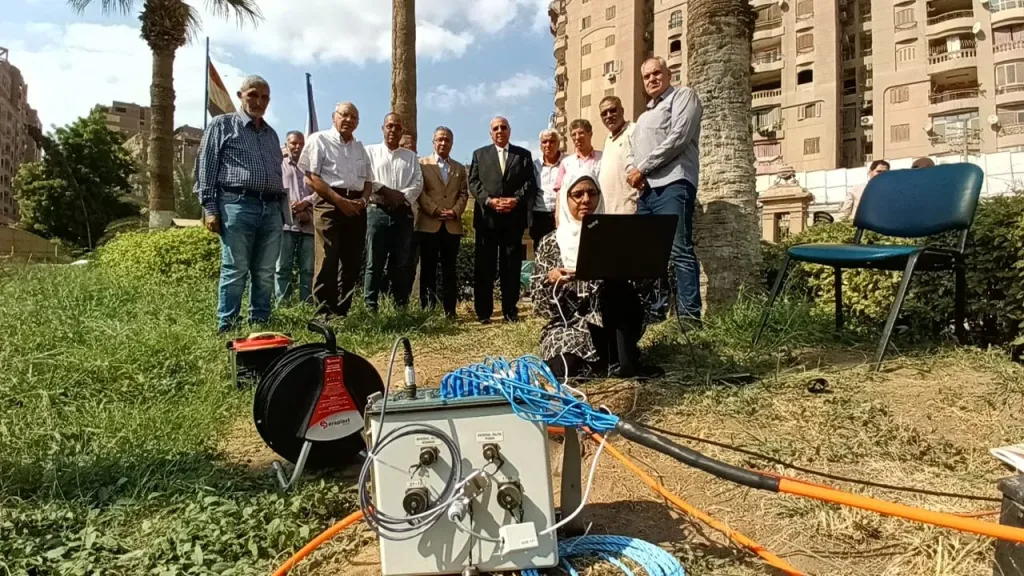 ”الزراعة” تستعرض تقريرا حول أبرز الجهود والأنشطة البحثية لمركز بحوث الصحراء خلال... ”الزراعة” تستعرض تقريرا حول أبرز الجهود والأنشطة البحثية لمركز بحوث الصحراء خلال أكتوبر