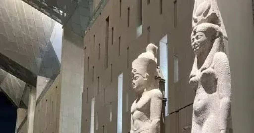 القابضة للمياه: استنفار كامل استعدادًا لافتتاح المتحف المصري الكبير القابضة للمياه: استنفار كامل استعدادًا لافتتاح المتحف المصري الكبير