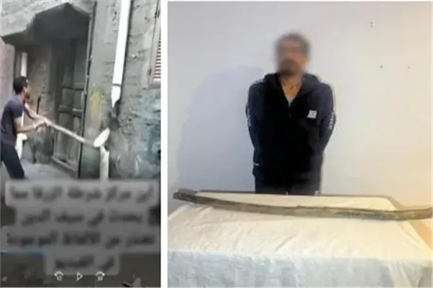 ضبط المتهم بممارسة أعمال البلطجة بدمياط ضبط المتهم بممارسة أعمال البلطجة بدمياط