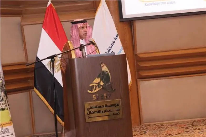 العتيبي يترأس وفد البرلمان العربي خلال زيارة مستشفى 57357 العتيبي يترأس وفد البرلمان العربي خلال زيارة مستشفى 57357