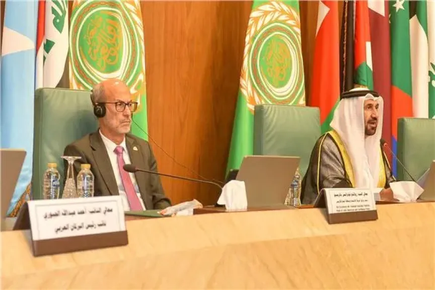 بيان مشترك بين البرلمان العربي وبرلمان أمريكا اللاتينية يطالب بمحاسبة قادة الاحتلال بيان مشترك بين البرلمان العربي وبرلمان أمريكا اللاتينية يطالب بمحاسبة قادة الاحتلال