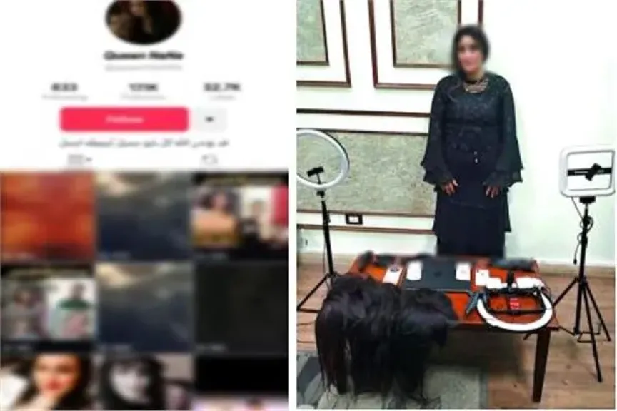 بسبب فيديوهات رقص لتحقيق أرباح.. ضبط صانعة محتوى بالإسكندرية بسبب فيديوهات رقص لتحقيق أرباح.. ضبط صانعة محتوى بالإسكندرية