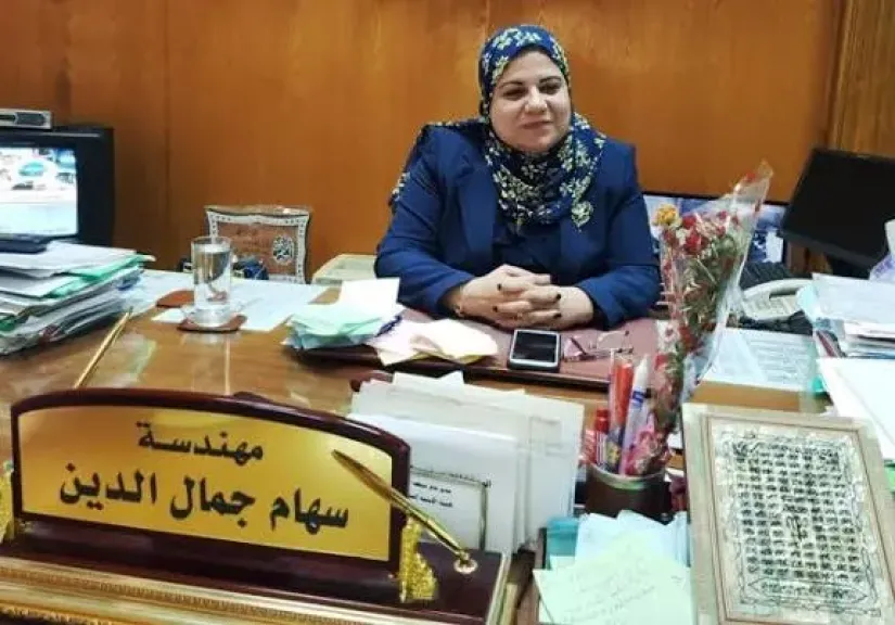 تكليف سهام جمال الدين مديرةً لفرع الأبنية التعليمية بالجيزة خلفًا لهشام عطية” تكليف سهام جمال الدين مديرةً لفرع الأبنية التعليمية بالجيزة خلفًا لهشام عطية”
