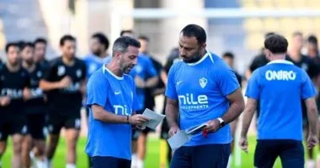أحمد عبد الرؤوف يقود الزمالك أمام طلائع الجيش حال رحيل فيريرا أحمد عبد الرؤوف يقود الزمالك أمام طلائع الجيش حال رحيل فيريرا
