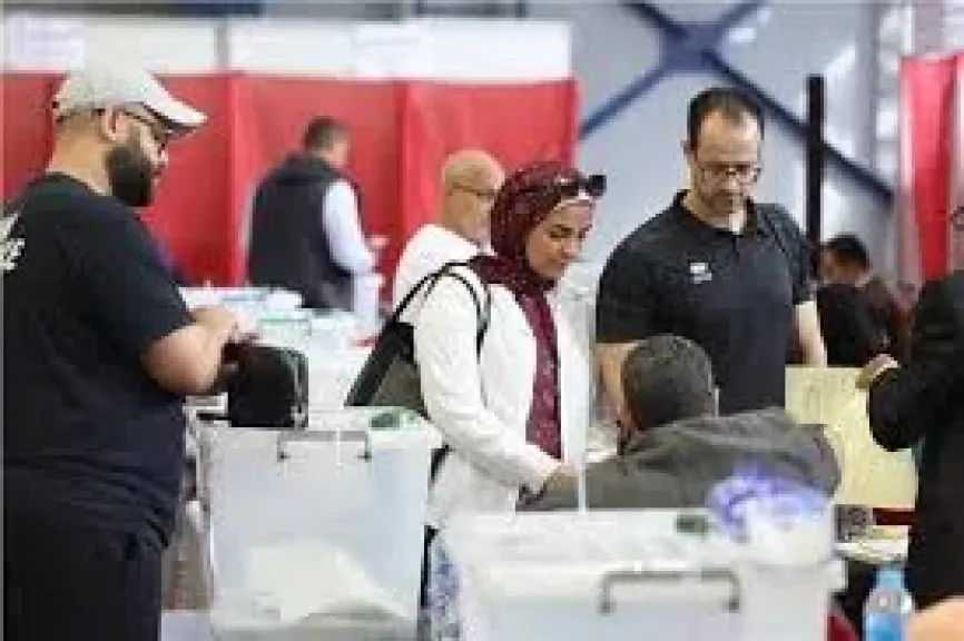 بدء أعمال الفرز فى عمومية الأهلى لاختيار مجلس إدارة جديد بدء أعمال الفرز فى عمومية الأهلى لاختيار مجلس إدارة جديد