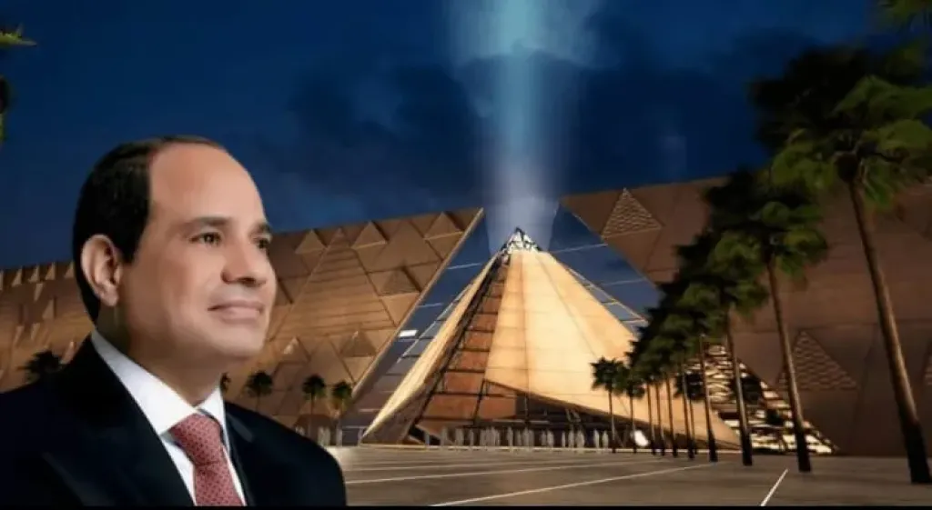 العلمين الجديدة تستعد للاحتفال بافتتاح المتحف المصري الكبير العلمين الجديدة تستعد للاحتفال بافتتاح المتحف المصري الكبير