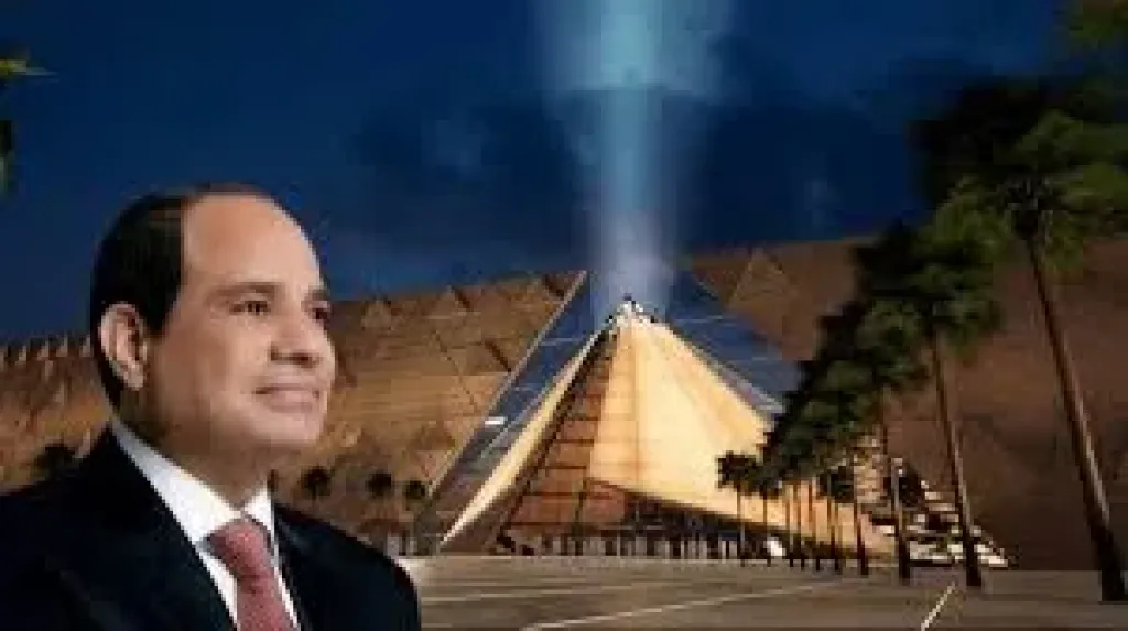 العلمين الجديدة تستعد للاحتفال بافتتاح المتحف المصري الكبير العلمين الجديدة تستعد للاحتفال بافتتاح المتحف المصري الكبير