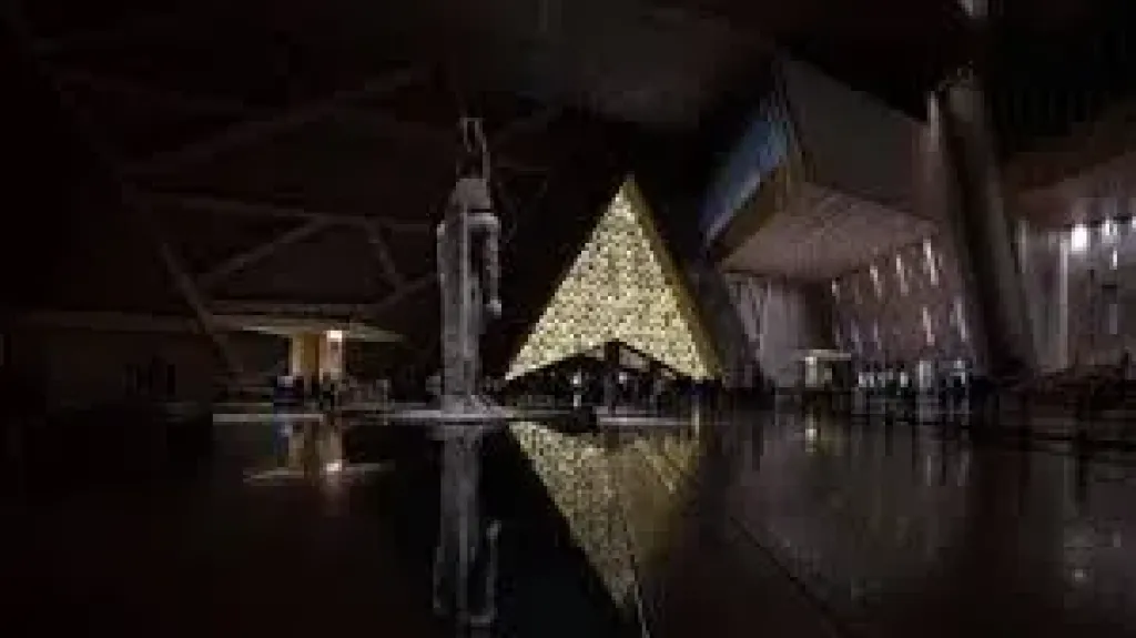 يوسف القعيد عن المتحف الكبير: هرم رابع شيدته مصر الحديثة يوسف القعيد عن المتحف الكبير: هرم رابع شيدته مصر الحديثة