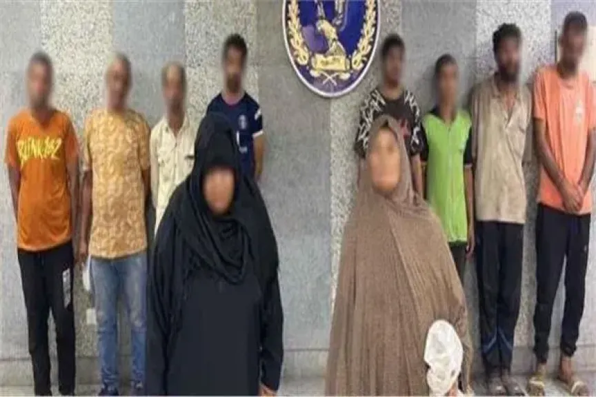 ضبط 16 شخصا لقيامهم باستغلال 15 حدثا في أعمال التسول بالقاهرة والجيزة ضبط 16 شخصا لقيامهم باستغلال 15 حدثا في أعمال التسول بالقاهرة والجيزة