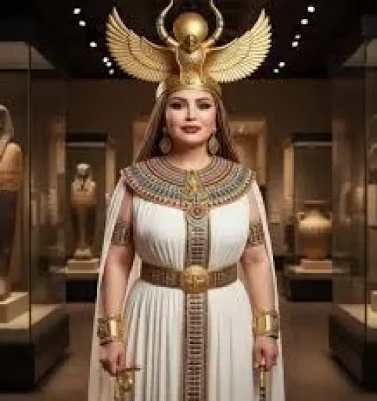 إلهام شاهين عن افتتاح المتحف الكبير: أنا بنت الحضارة المصرية القديمة إلهام شاهين عن افتتاح المتحف الكبير: أنا بنت الحضارة المصرية القديمة