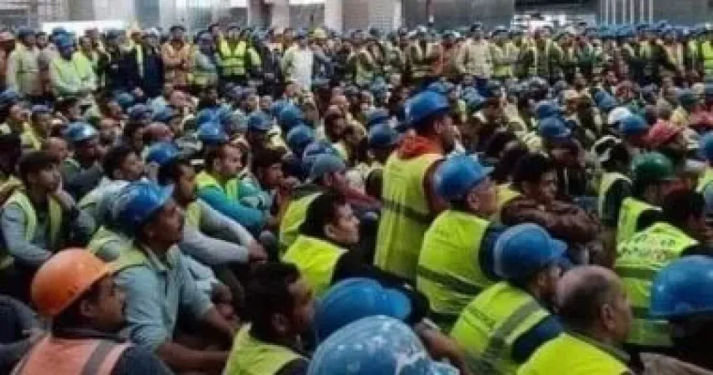 أنا اشتغلت بالمتحف الكبير.. ميشيل مساك: فخور إنى كنت واحد رجالة الصرح أنا اشتغلت بالمتحف الكبير.. ميشيل مساك: فخور إنى كنت واحد رجالة الصرح